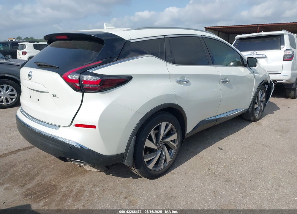 2021 NISSAN MURANO VIN: 5N1AZ2CJXMC132466