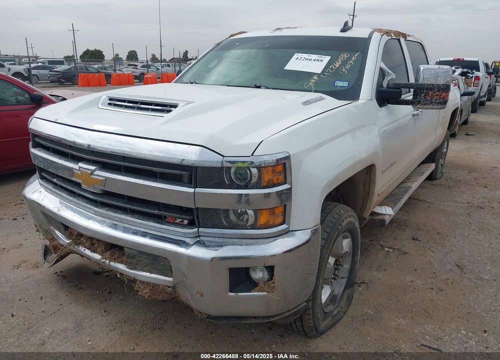 2019 CHEVROLET SILVERADO 2500HD LTZ VIN: 1GC1KTEY7KF187154