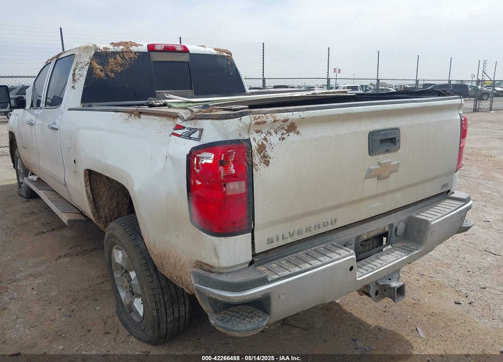2019 CHEVROLET SILVERADO 2500HD LTZ VIN: 1GC1KTEY7KF187154