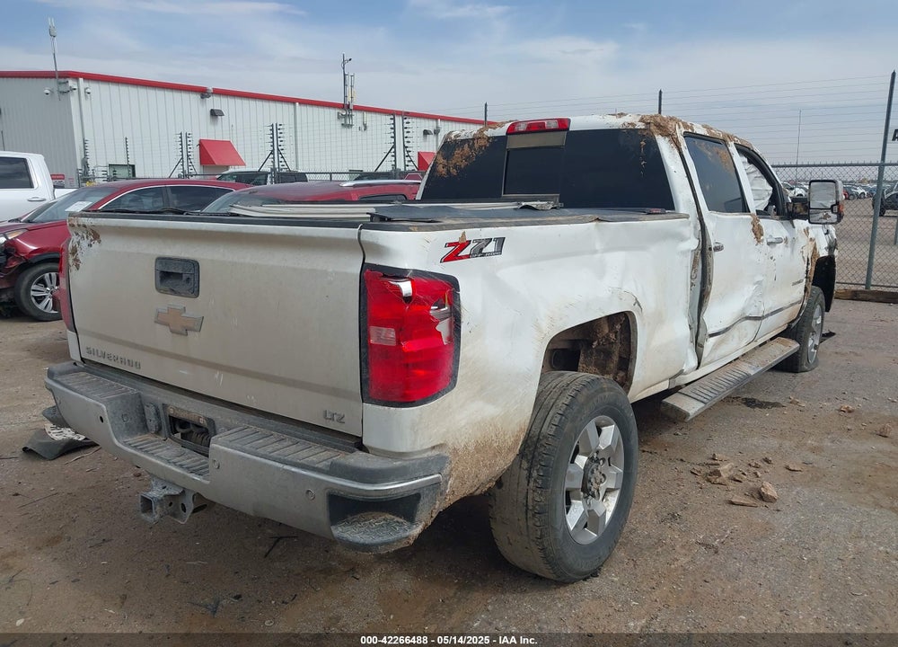 2019 CHEVROLET SILVERADO 2500HD LTZ VIN: 1GC1KTEY7KF187154