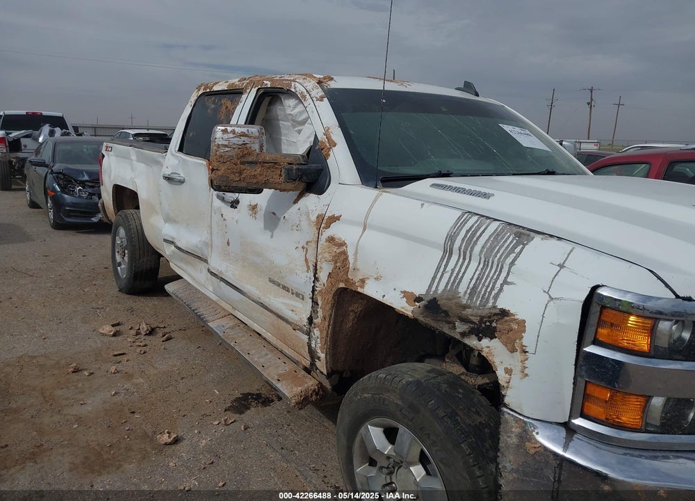 2019 CHEVROLET SILVERADO 2500HD LTZ VIN: 1GC1KTEY7KF187154