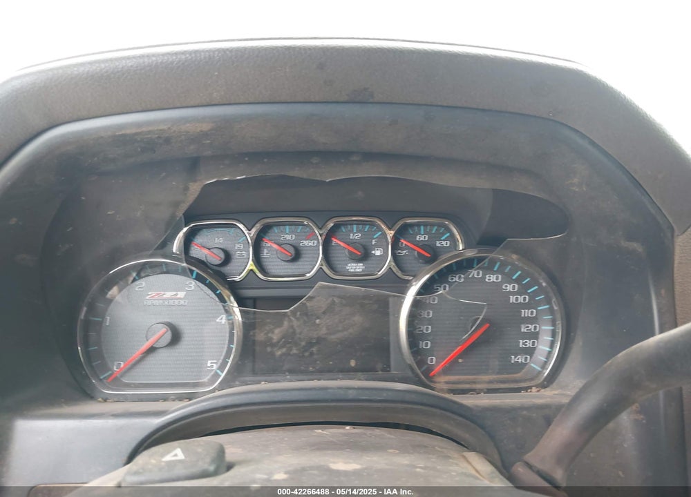 2019 CHEVROLET SILVERADO 2500HD LTZ VIN: 1GC1KTEY7KF187154