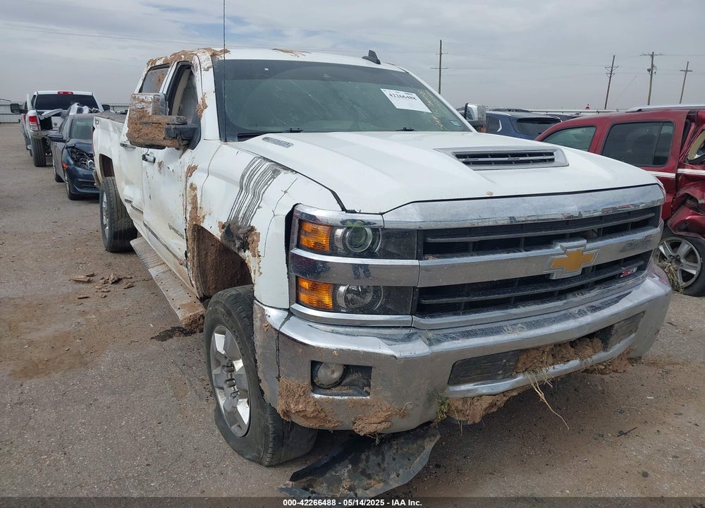 2019 CHEVROLET SILVERADO 2500HD LTZ VIN: 1GC1KTEY7KF187154