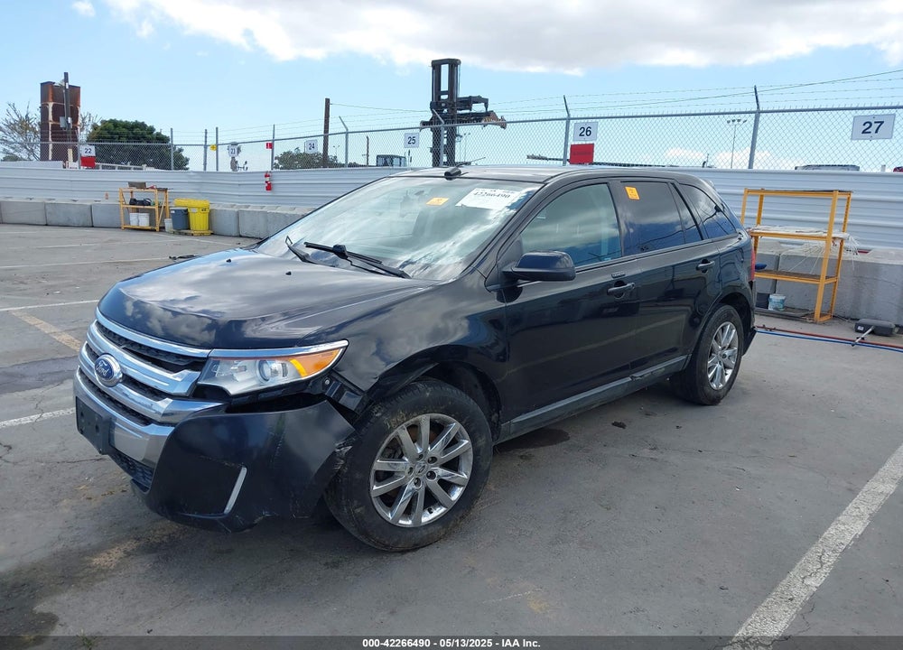 2012 FORD EDGE SEL VIN: 2FMDK3JC4CBA63378