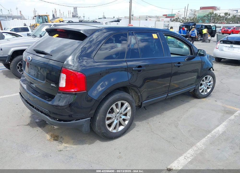 2012 FORD EDGE SEL VIN: 2FMDK3JC4CBA63378