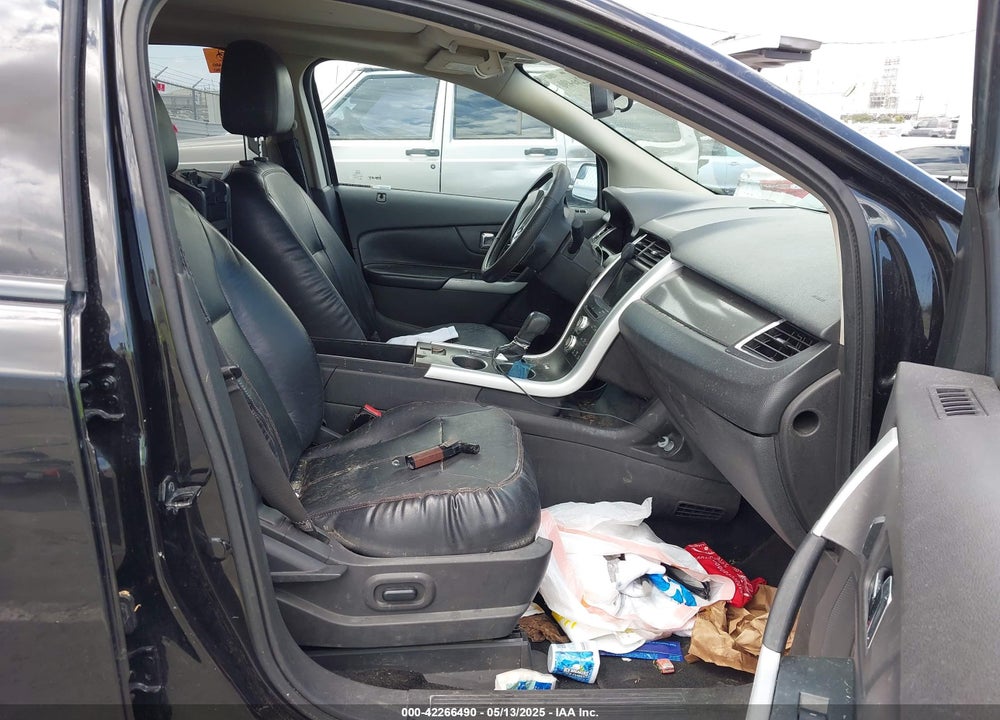2012 FORD EDGE SEL VIN: 2FMDK3JC4CBA63378