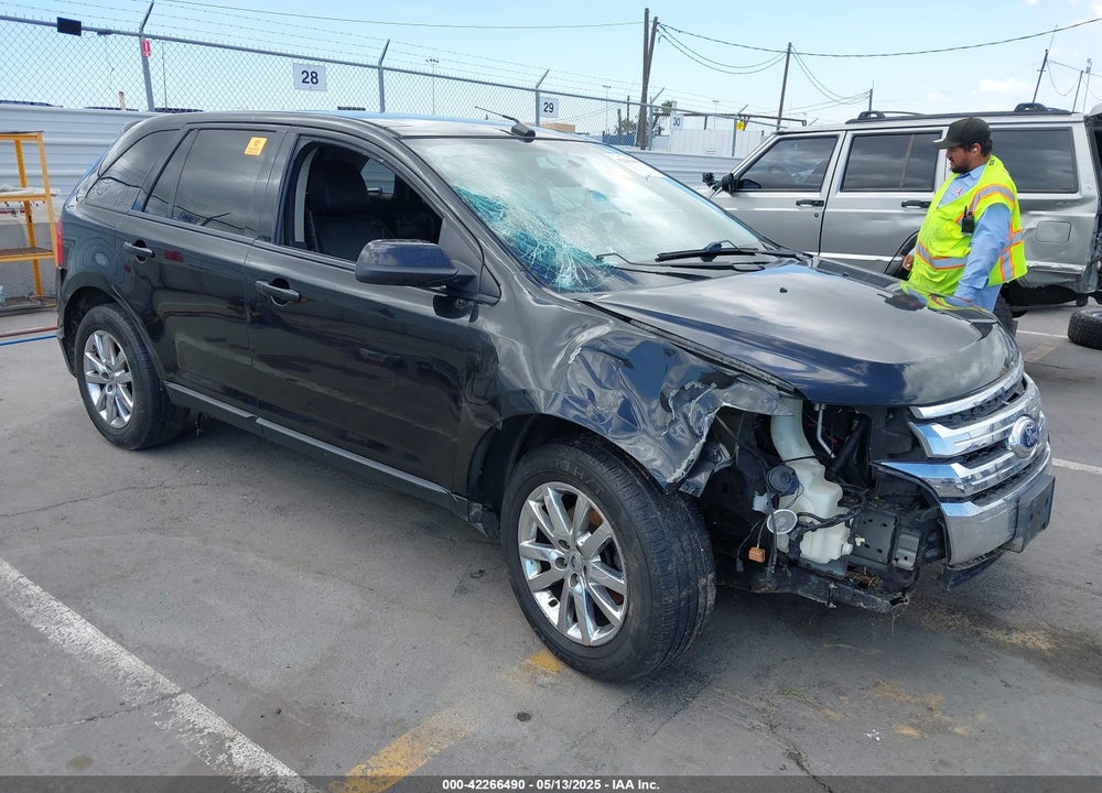 2012 FORD EDGE SEL VIN: 2FMDK3JC4CBA63378