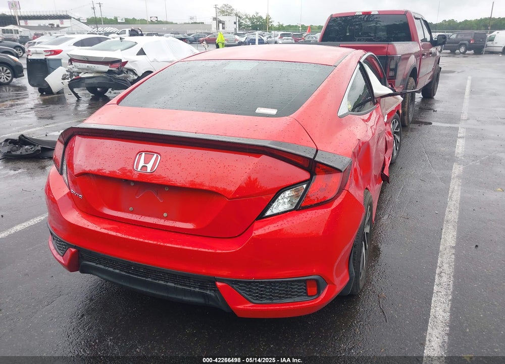2016 HONDA CIVIC VIN: 2HGFC4B57GH301728