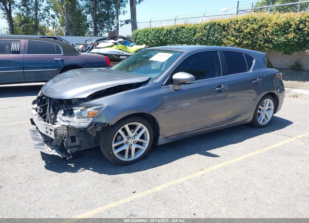 2015 LEXUS CT 200H VIN: JTHKD5BH9F2215210
