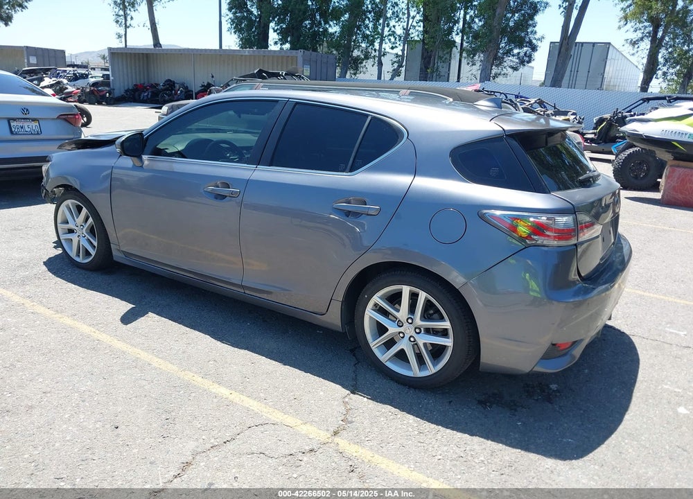2015 LEXUS CT 200H VIN: JTHKD5BH9F2215210