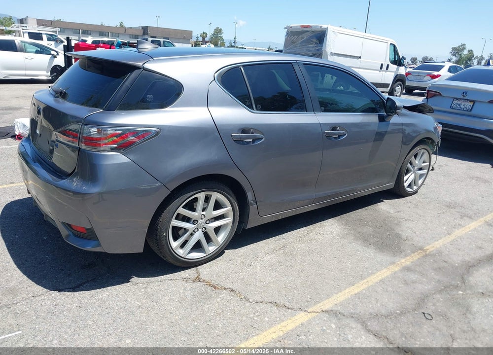 2015 LEXUS CT 200H VIN: JTHKD5BH9F2215210