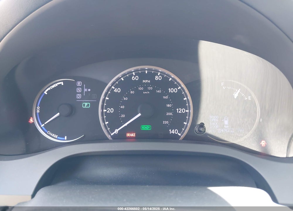 2015 LEXUS CT 200H VIN: JTHKD5BH9F2215210