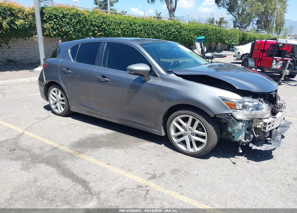 2015 LEXUS CT 200H VIN: JTHKD5BH9F2215210