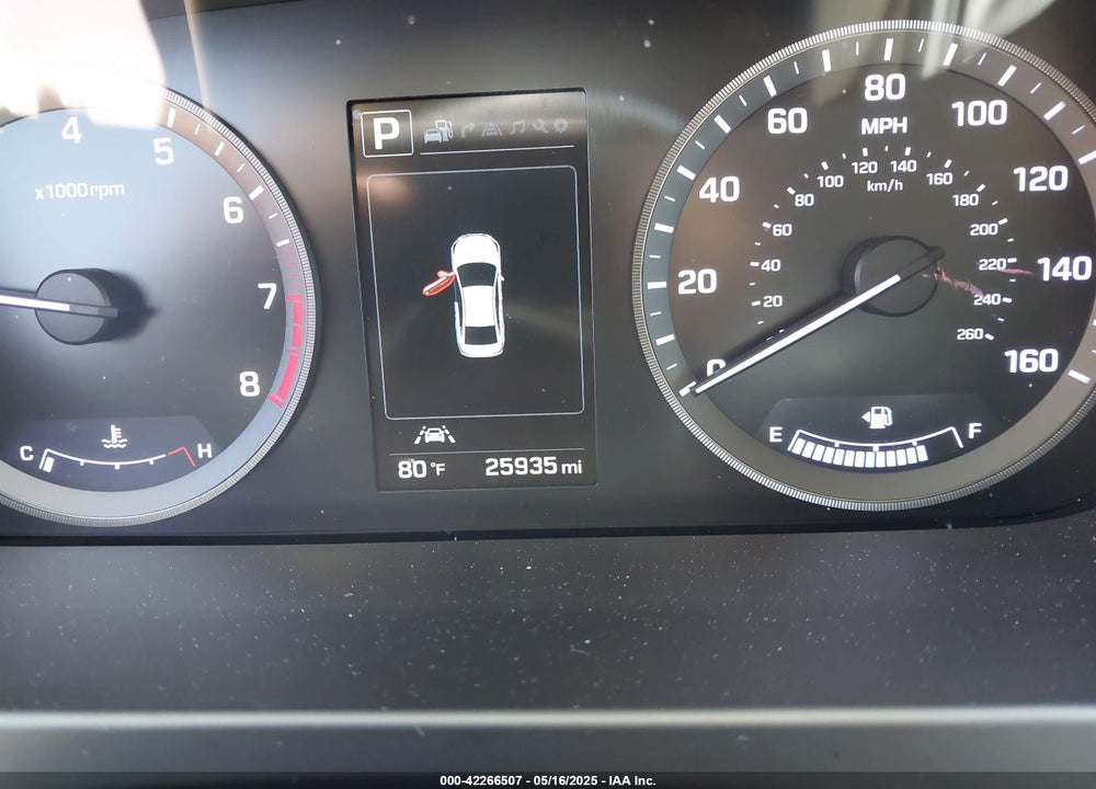 2016 HYUNDAI SONATA LIMITED/SPORT VIN: 5NPE34AF7G8351167