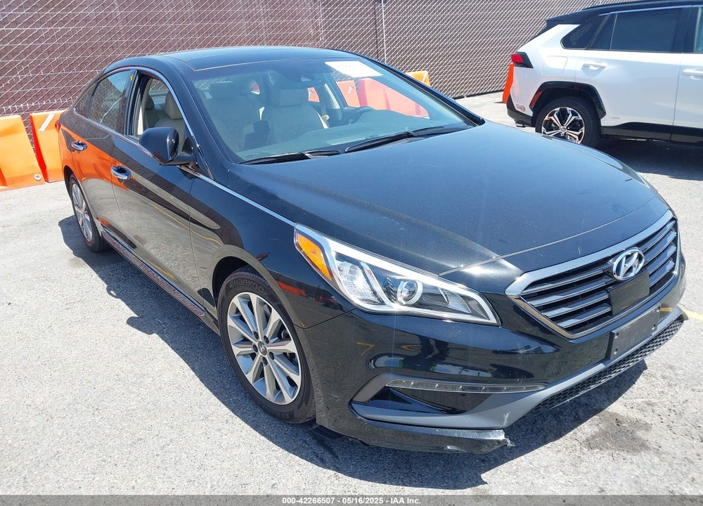 2016 HYUNDAI SONATA LIMITED/SPORT VIN: 5NPE34AF7G8351167
