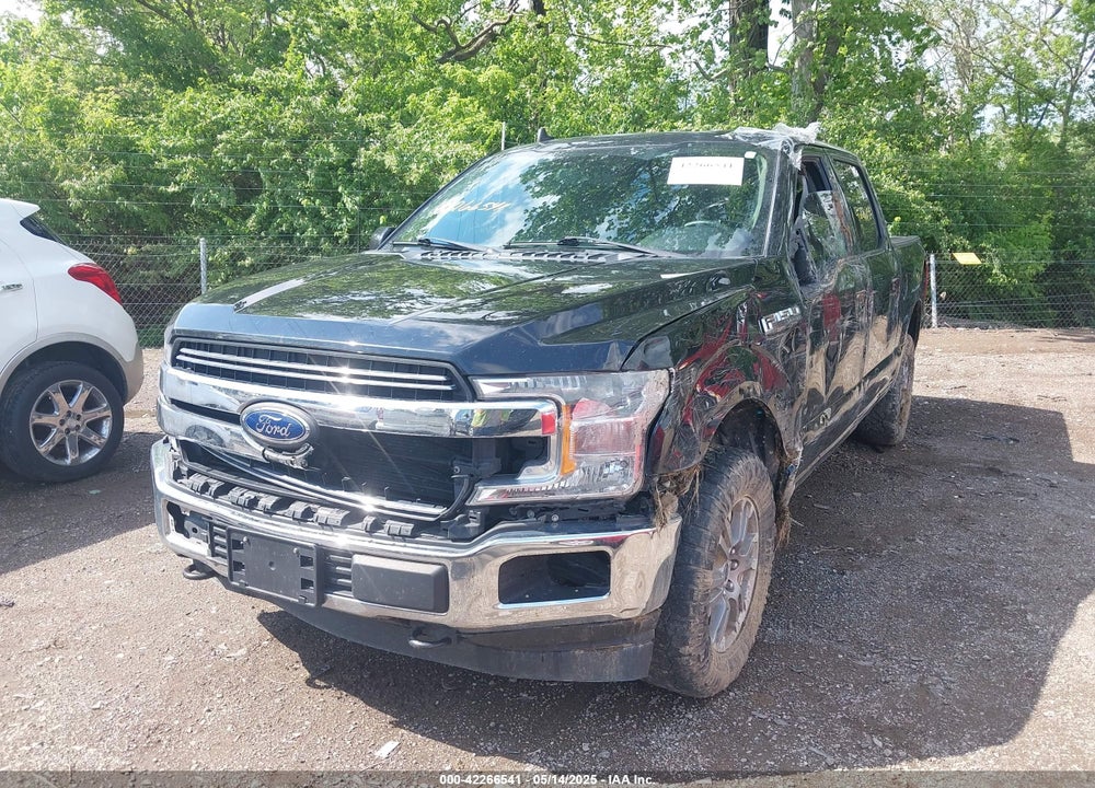 2019 FORD F-150 VIN: 1FTEW1E51KFC10816