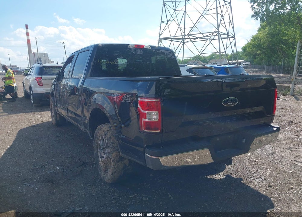 2019 FORD F-150 VIN: 1FTEW1E51KFC10816