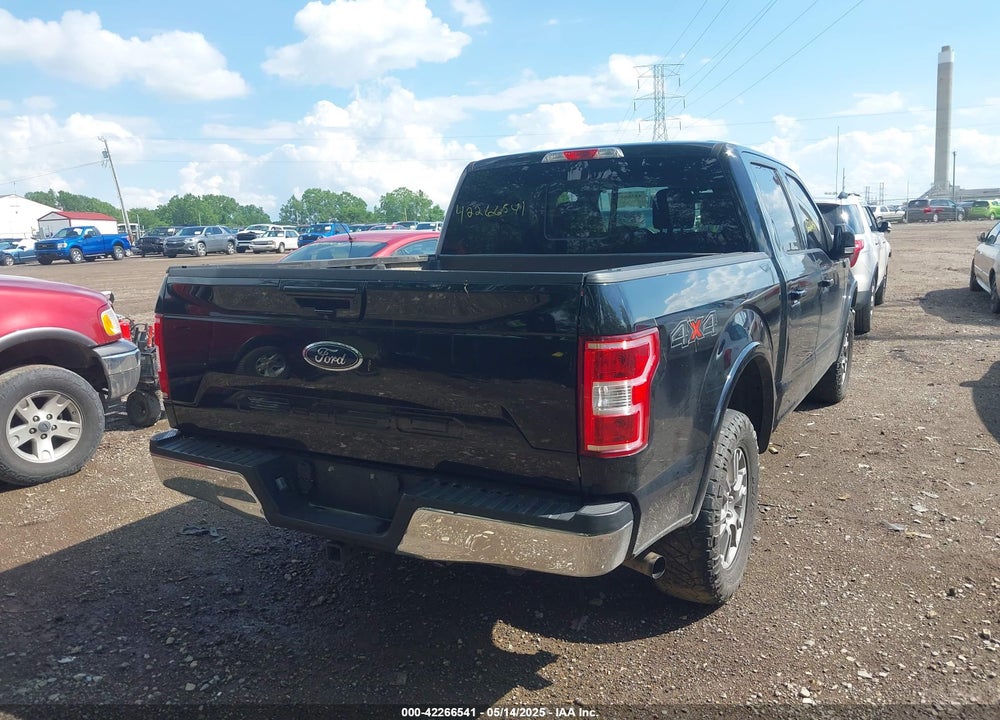 2019 FORD F-150 VIN: 1FTEW1E51KFC10816