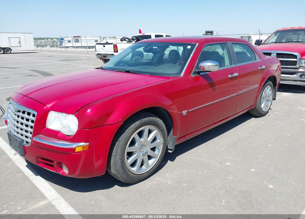 2007 CHRYSLER 300C VIN: 2C3KA63HX7H813561