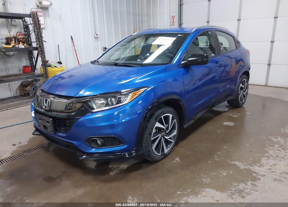2020 HONDA HR-V VIN: 3CZRU6H15LM738299