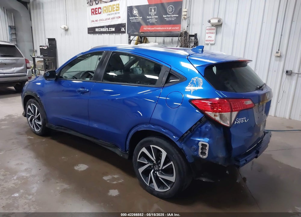 2020 HONDA HR-V VIN: 3CZRU6H15LM738299