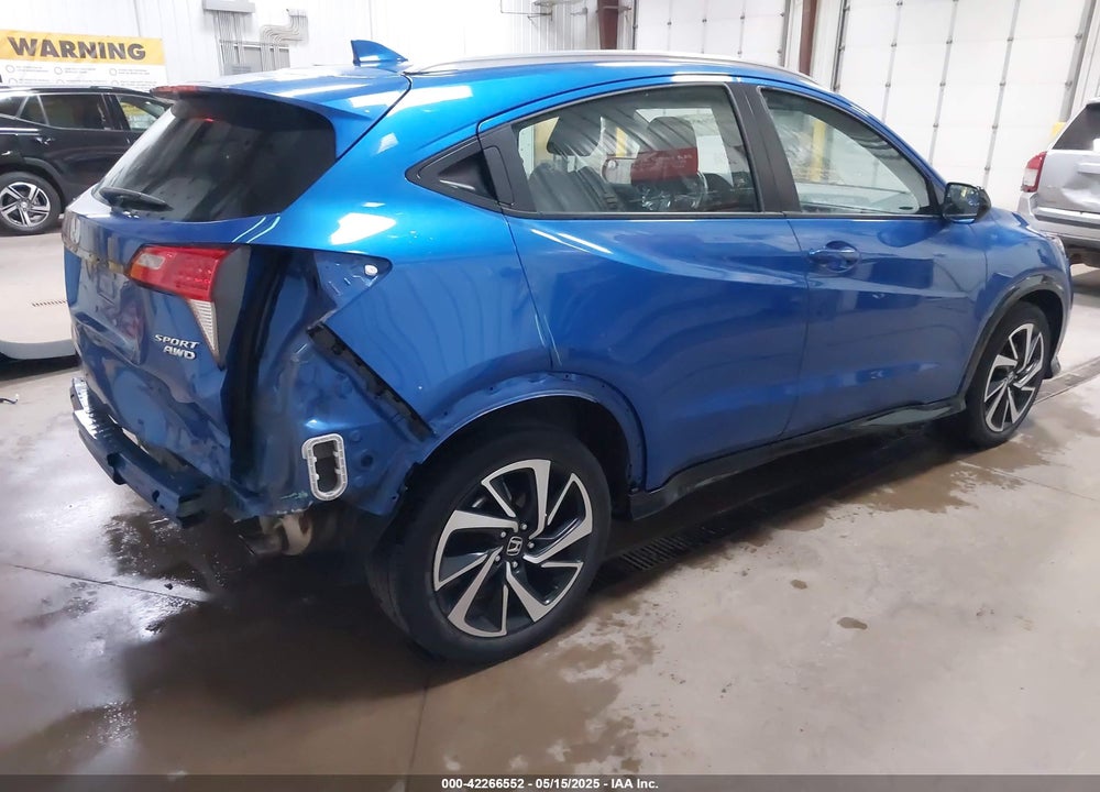2020 HONDA HR-V VIN: 3CZRU6H15LM738299
