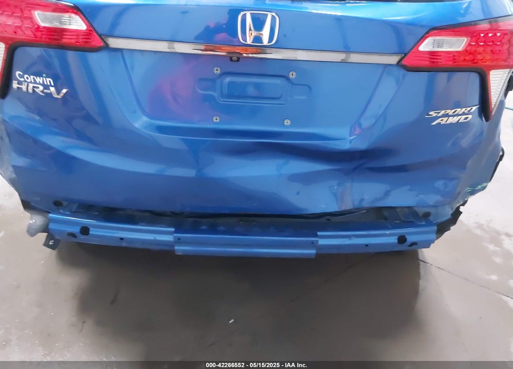 2020 HONDA HR-V VIN: 3CZRU6H15LM738299
