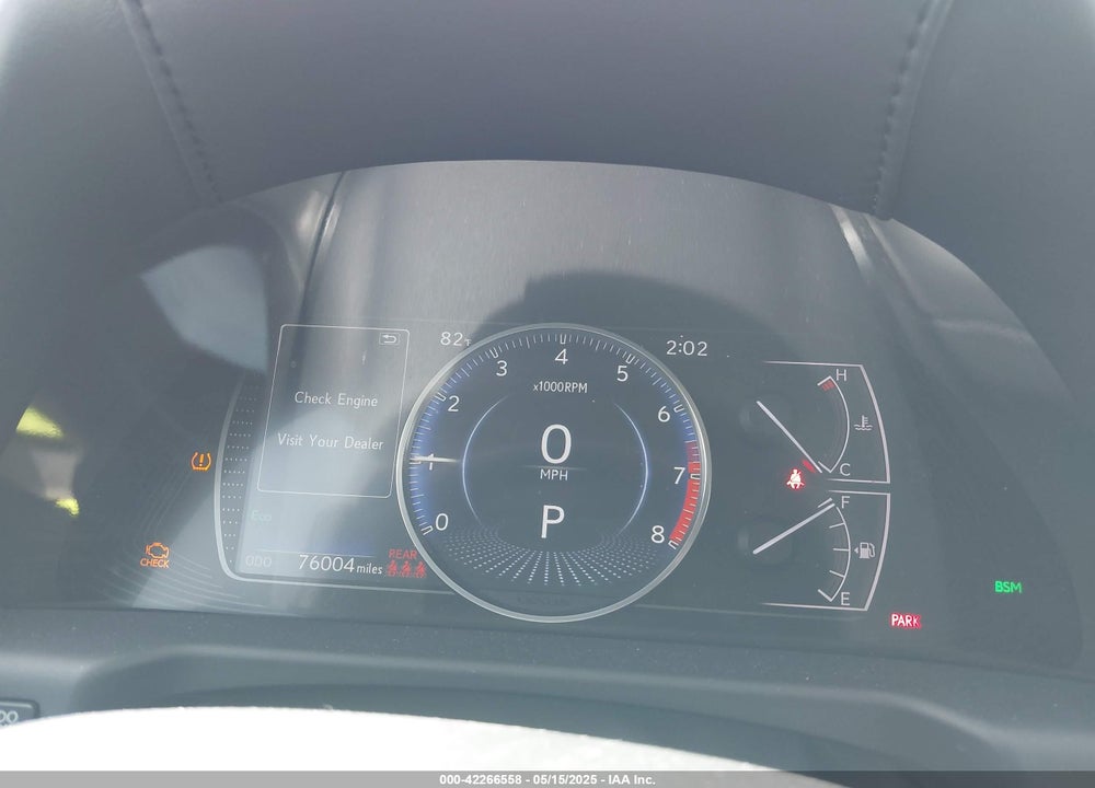 2019 LEXUS ES350 VIN: 58ABZ1B17KU008512