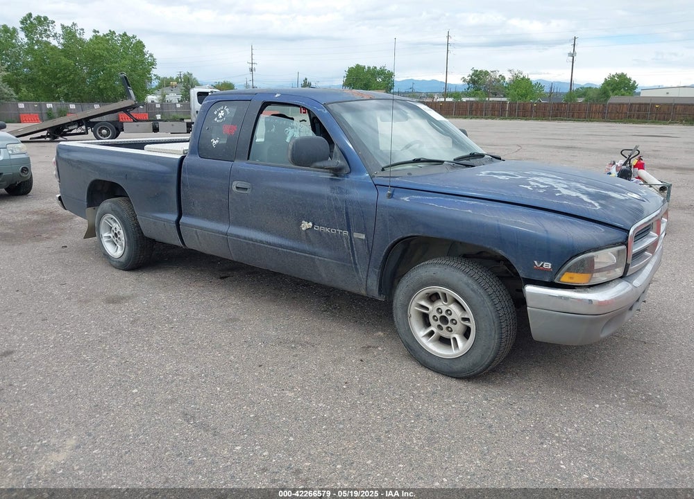 2000 DODGE DAKOTA SLT/SPORT VIN: 1B7GL22N4YS693679