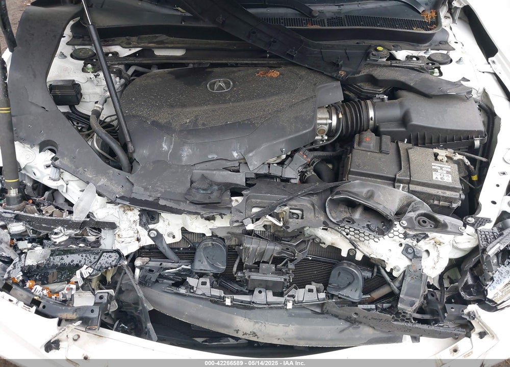 2018 ACURA TLX VIN: 19UUB2F50JA012687