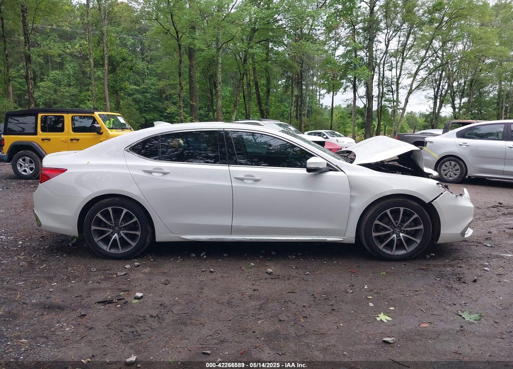 2018 ACURA TLX VIN: 19UUB2F50JA012687