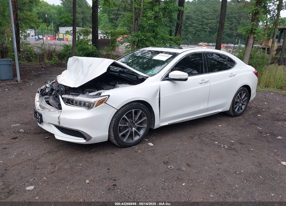 2018 ACURA TLX VIN: 19UUB2F50JA012687