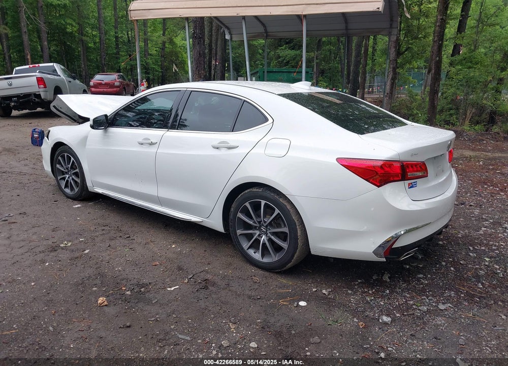 2018 ACURA TLX VIN: 19UUB2F50JA012687