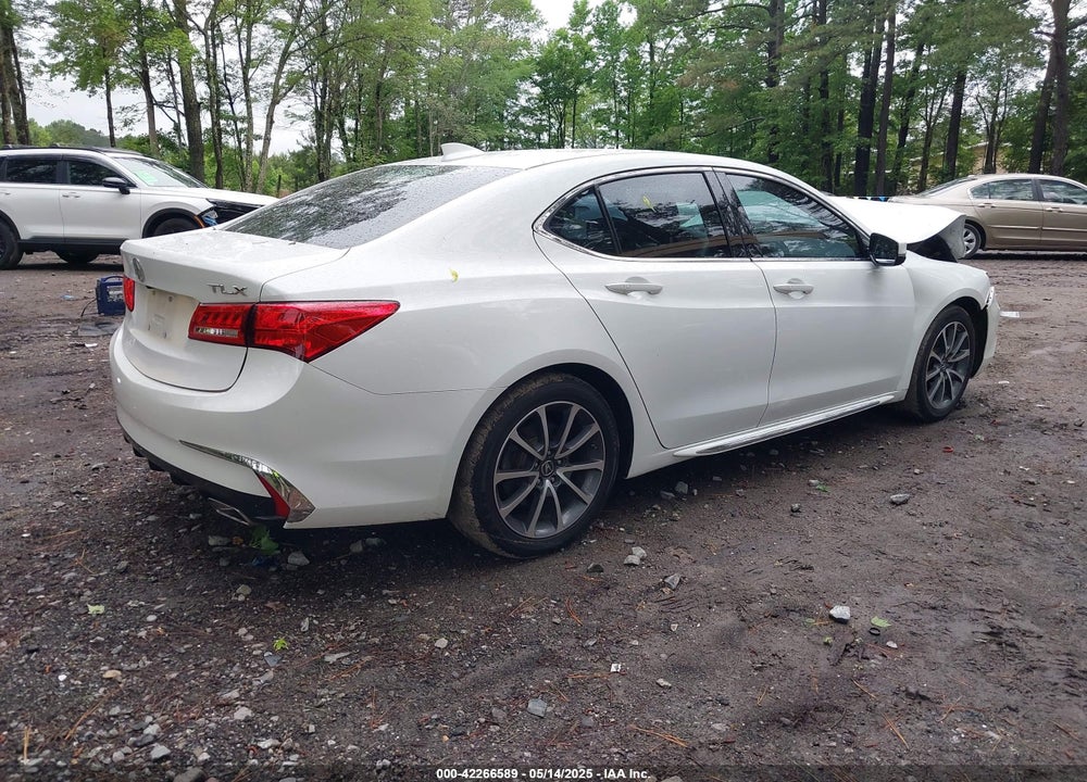 2018 ACURA TLX VIN: 19UUB2F50JA012687