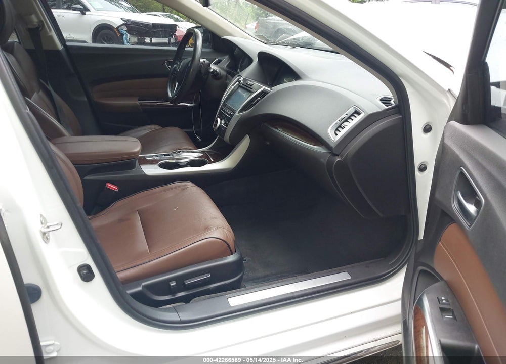 2018 ACURA TLX VIN: 19UUB2F50JA012687