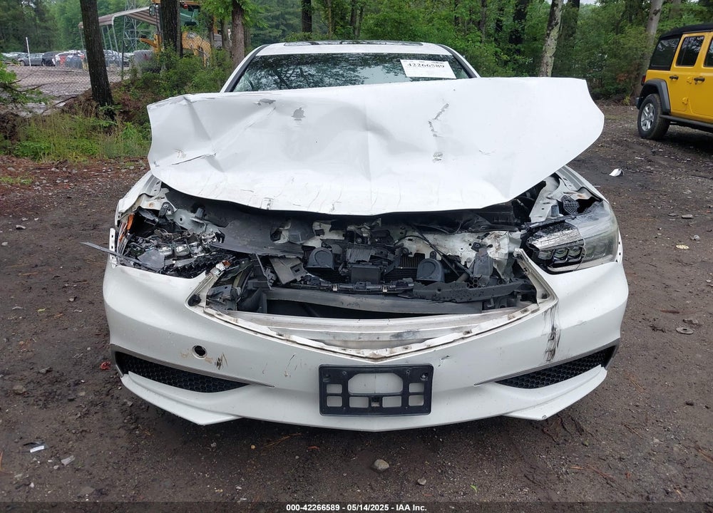 2018 ACURA TLX VIN: 19UUB2F50JA012687