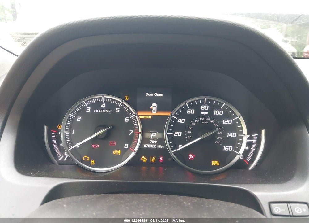 2018 ACURA TLX VIN: 19UUB2F50JA012687