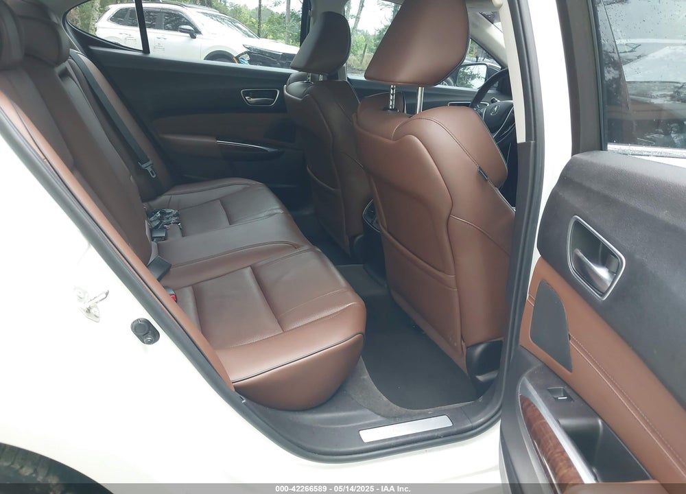 2018 ACURA TLX VIN: 19UUB2F50JA012687