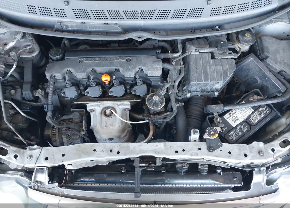 2008 HONDA CIVIC LX VIN: 2HGFA16578H307920
