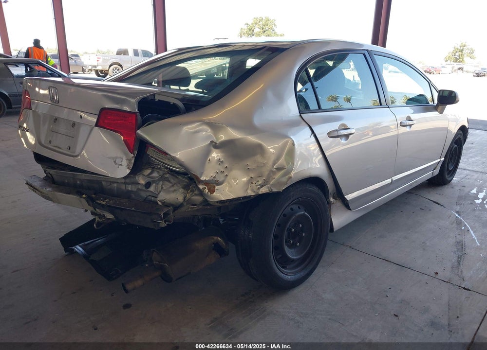 2008 HONDA CIVIC LX VIN: 2HGFA16578H307920
