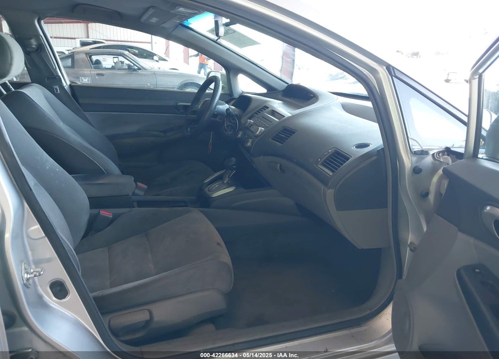2008 HONDA CIVIC LX VIN: 2HGFA16578H307920