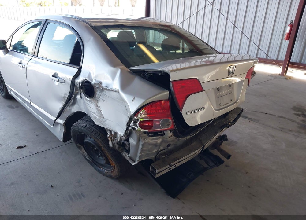 2008 HONDA CIVIC LX VIN: 2HGFA16578H307920