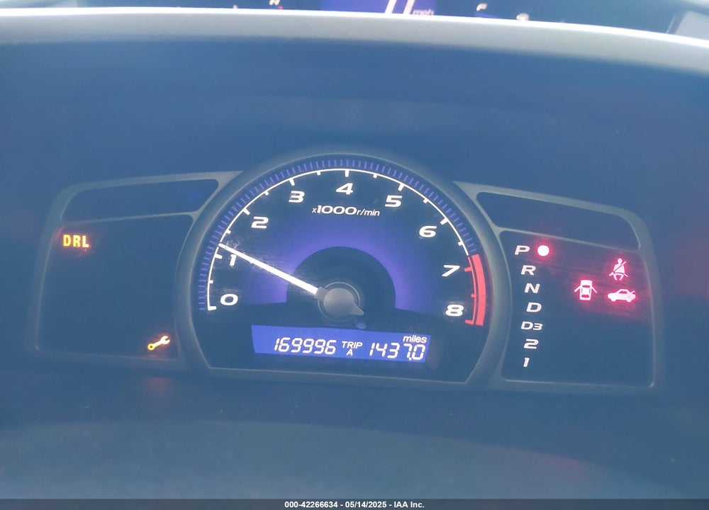 2008 HONDA CIVIC LX VIN: 2HGFA16578H307920