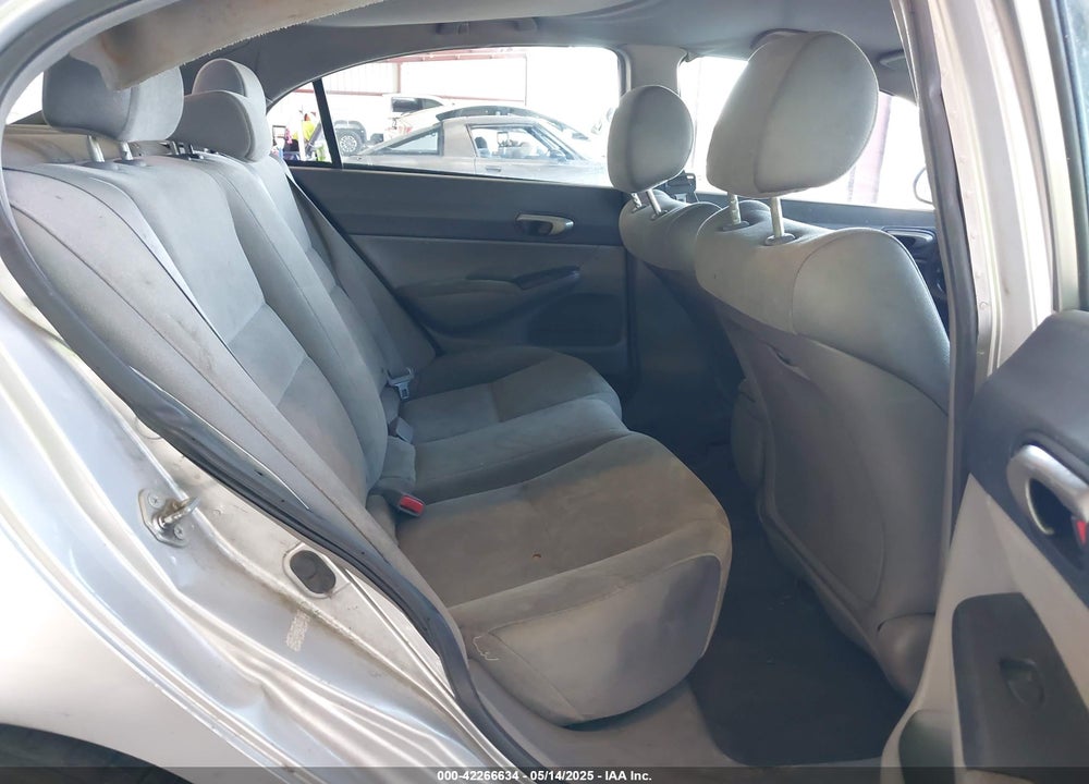 2008 HONDA CIVIC LX VIN: 2HGFA16578H307920