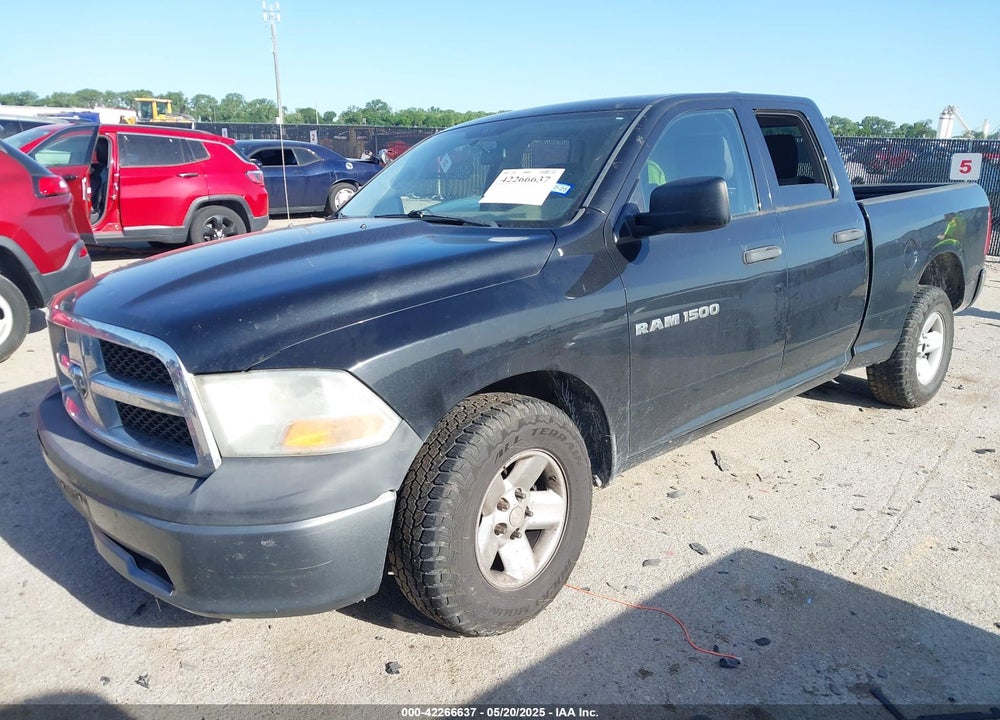 2011 RAM RAM 1500 VIN: 1D7RB1GK5BS657713