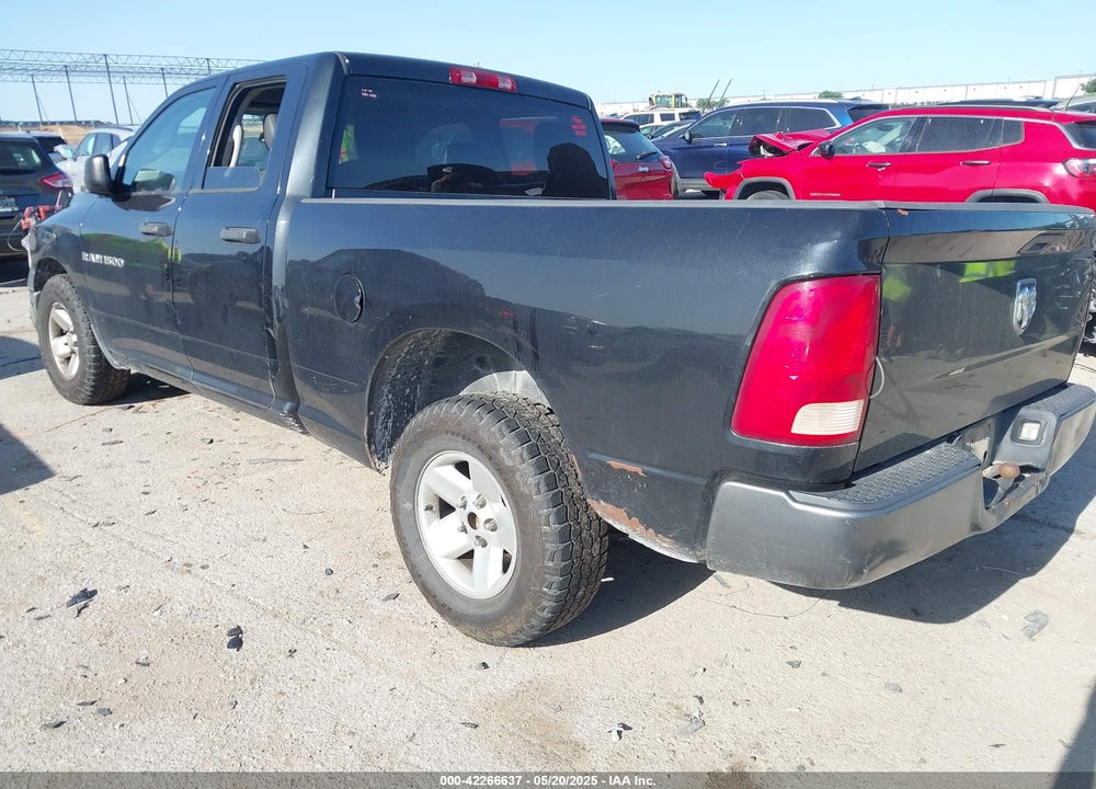 2011 RAM RAM 1500 VIN: 1D7RB1GK5BS657713
