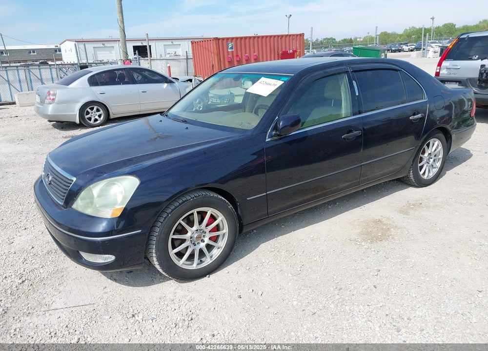 2003 LEXUS LS 430 VIN: JTHBN30F330096029
