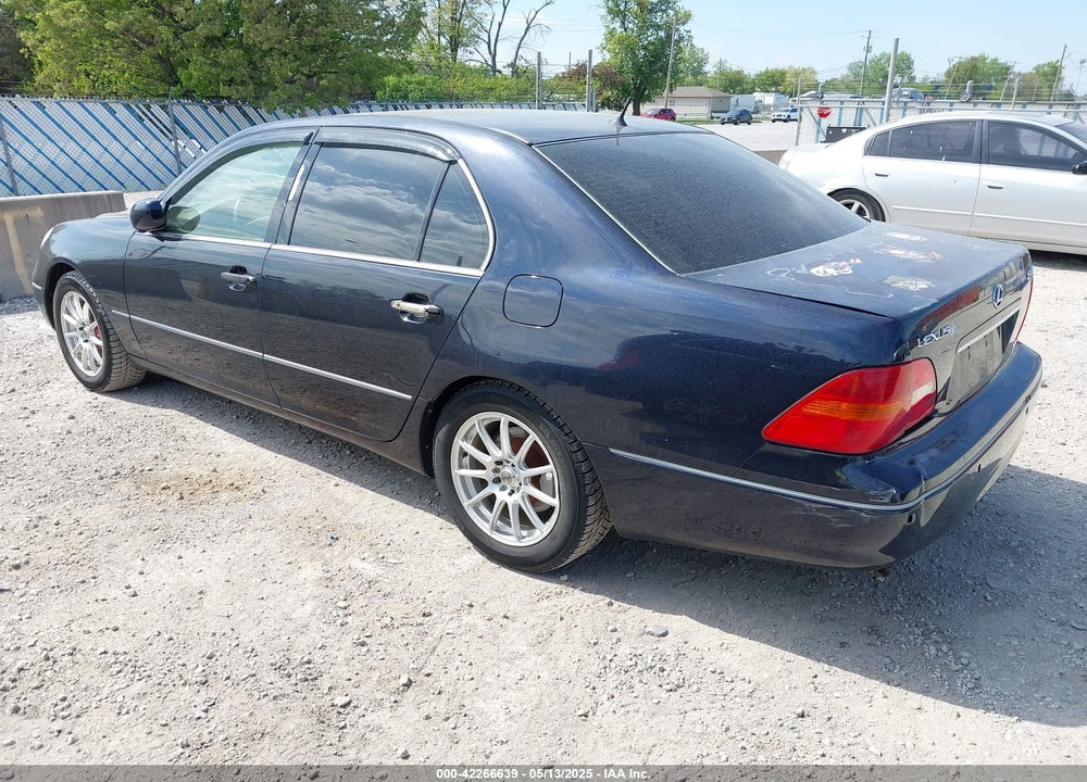2003 LEXUS LS 430 VIN: JTHBN30F330096029
