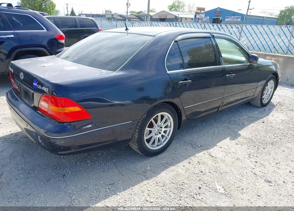 2003 LEXUS LS 430 VIN: JTHBN30F330096029