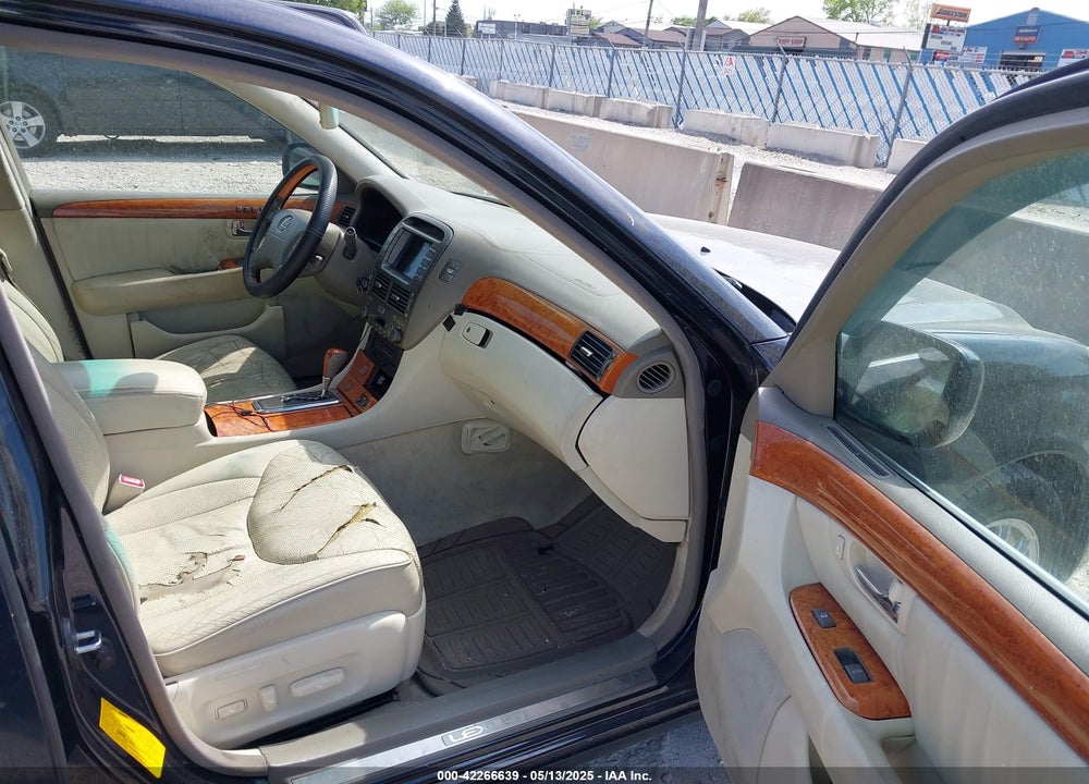 2003 LEXUS LS 430 VIN: JTHBN30F330096029